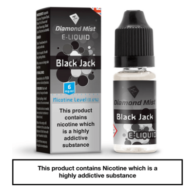 Diamond Mist Black Jack 10ml 6mg