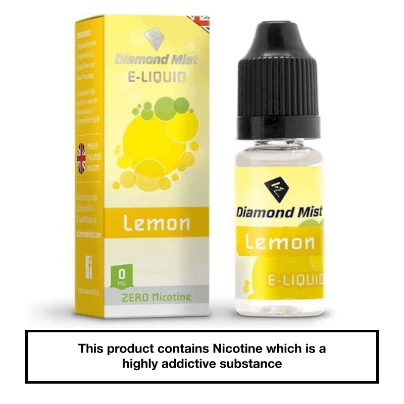Diamond Mist Lemon 10ml 0mg