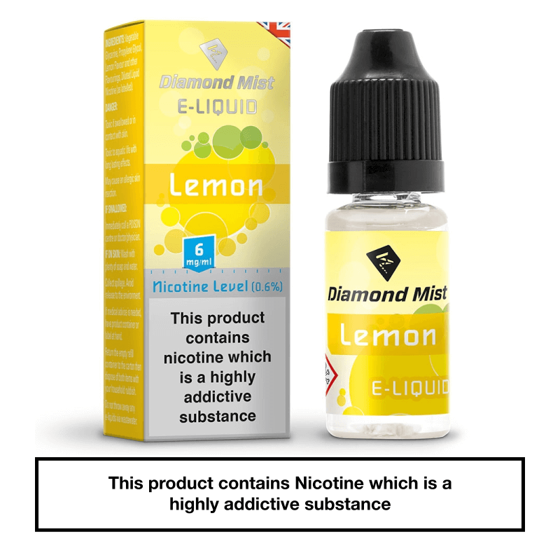 Diamond Mist Lemon 10ml 6mg