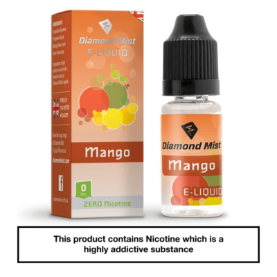 Diamond Mist Mango 10ml 0mg