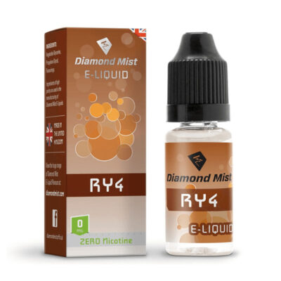 tobacco vape juice Diamond mist RY4 0mg