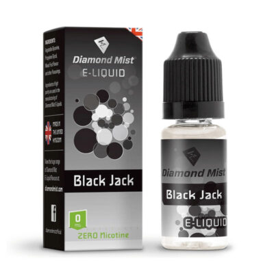 Diamond mist black jacks 0mg