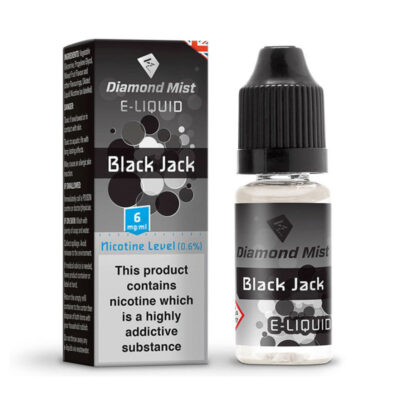 Diamond mist black jack 6mg