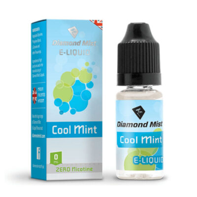 best menthol vape juice Diamond mist cool mint 0mg