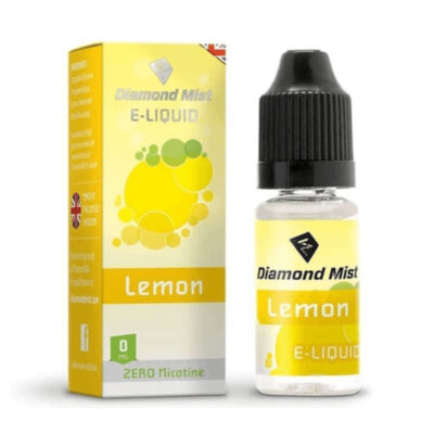 low nicotine vape Diamond mist lemon 0mg