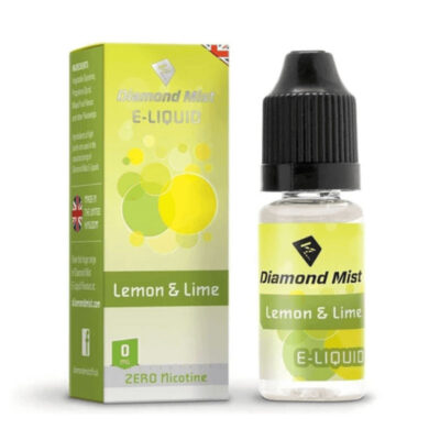 lemon and lime vape juice Diamond mist lemon and lime 0mg