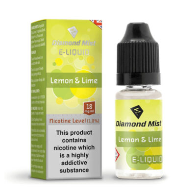 Diamond mist lemon and lime 18mg