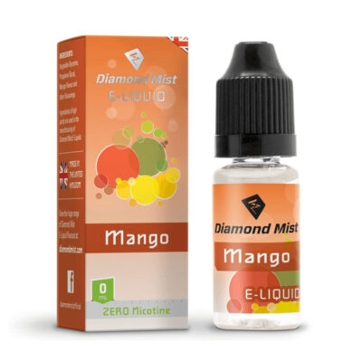 e cigarette fluid Diamond mist mango 0mg