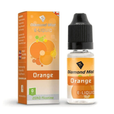 orange flavour vape - Diamond mist orange 0mg