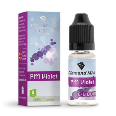 Diamond mist pm violet 0mg 10 ml
