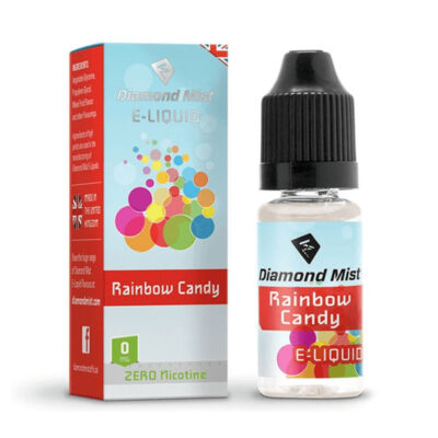 3mg vape juice - Diamond mist rainbow candy 0mg