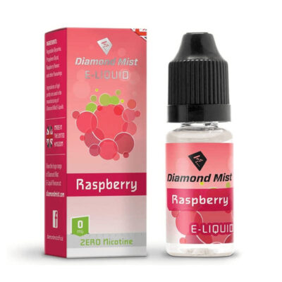 raspberry vape Diamond mist raspberry 0mg