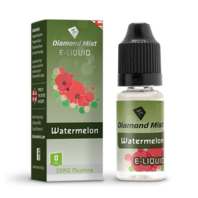 Diamond mist watermelon 0mg cheap e liquid