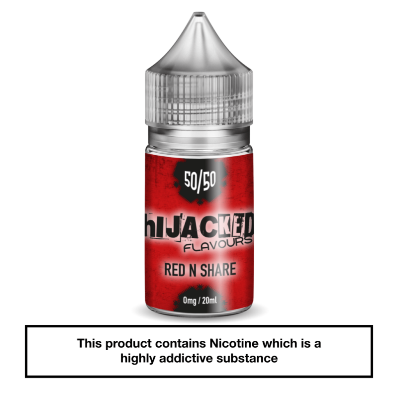 HiJacked Red N Share 20ml
