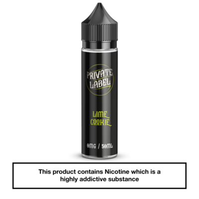 Private Label Lime Cookie 50ml