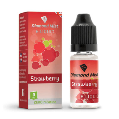 diamond mist strawberry 0mg 10ml