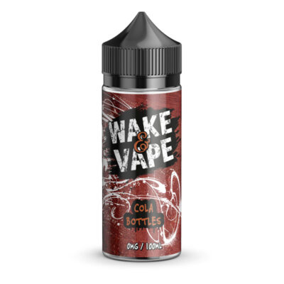 wake and vape cola bottles cola flavour