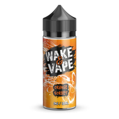 wake and vape orange sorbet orange flavour