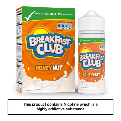 Breakfast Club Honey Nut 100ml