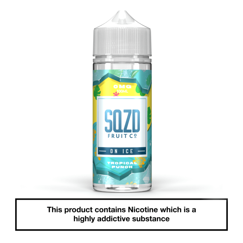 SQZD Tropical Punch ICE 100ml