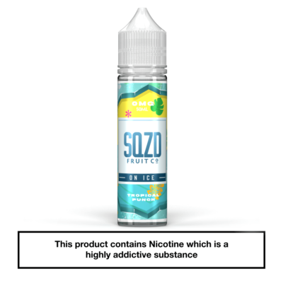 SQZD Tropical Punch ICE 50ml