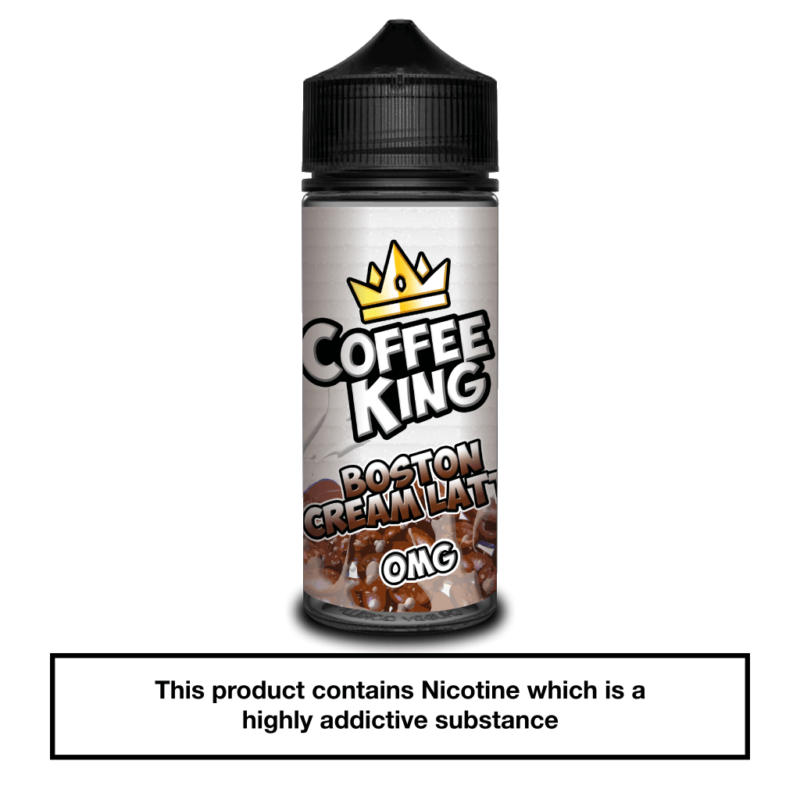 Soda King Boston Cream Latte 100ml