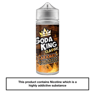 Soda King Caramel Tobacco 100ml