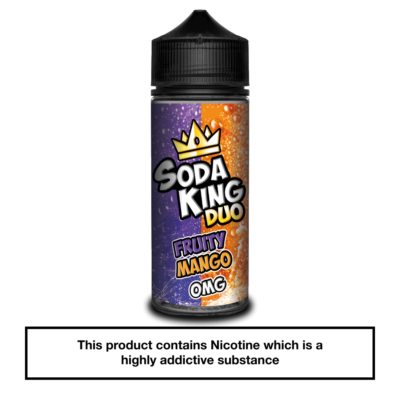 Soda King Fruity Mango 100ml omg vape juice