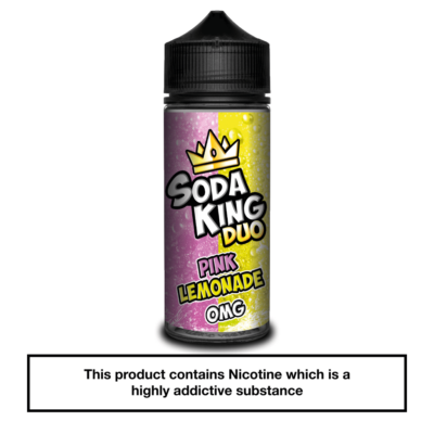 Soda King Pink Lemonade 100ml