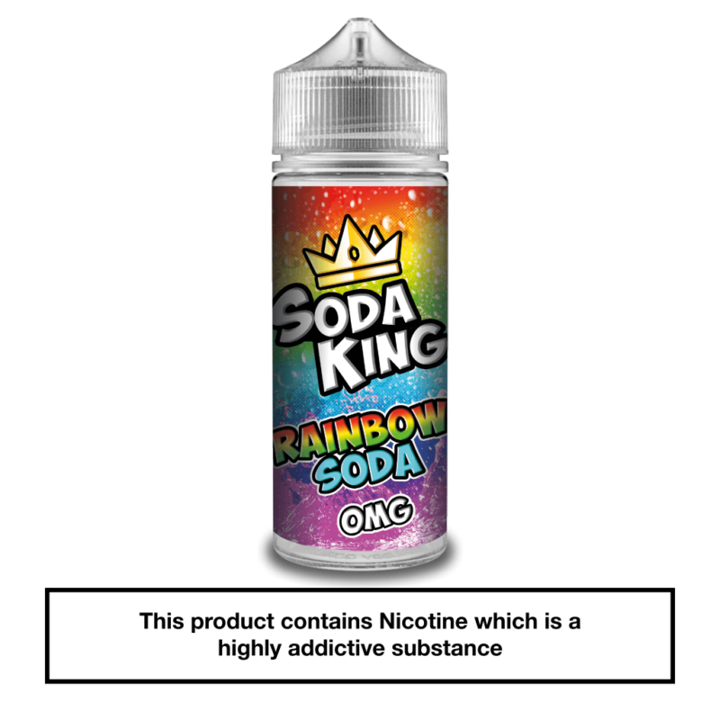 Soda King Rainbow Soda 100ml