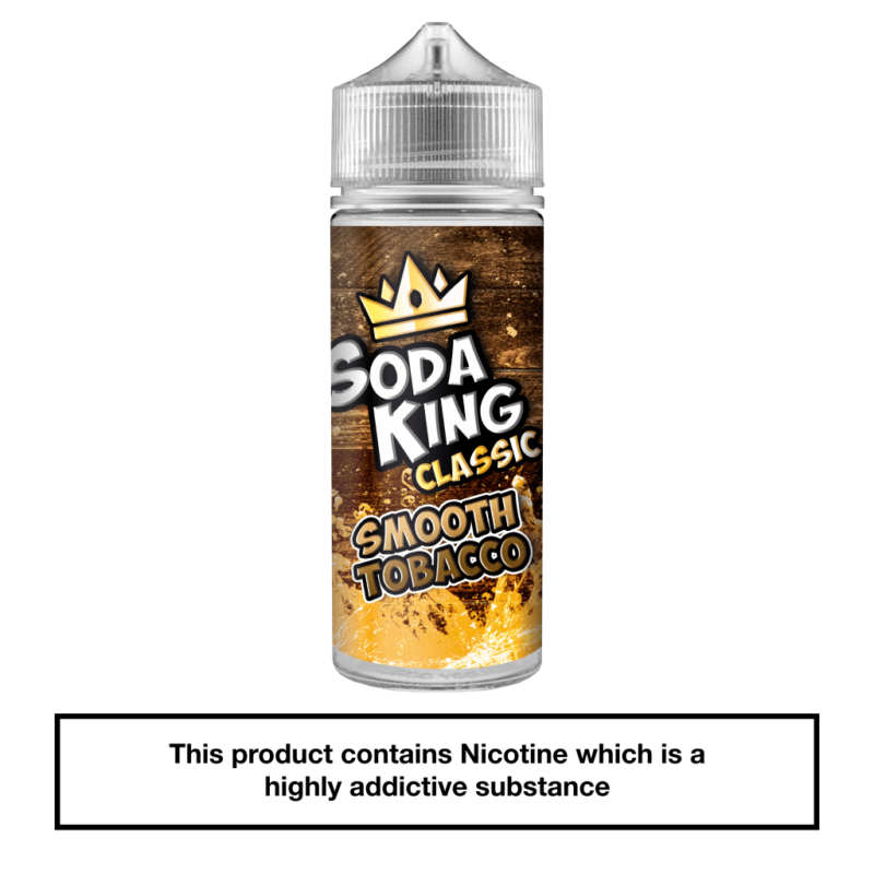 Soda King Smooth Tobacco 100ml