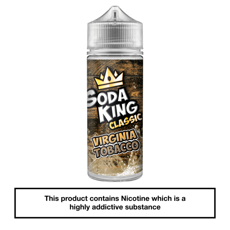 Soda King Virginia Tobacco 100ml