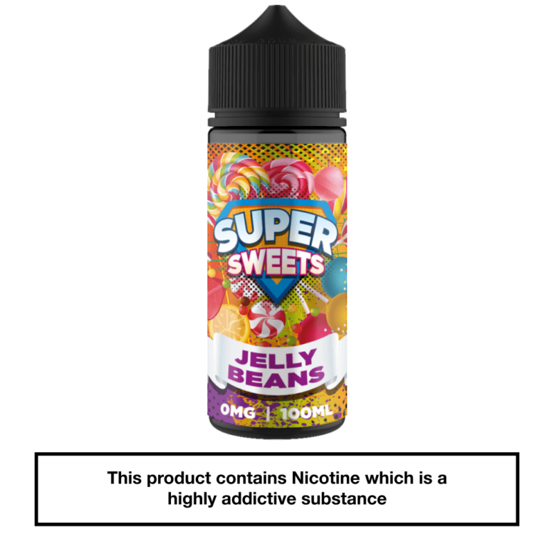 Super Sweets Jelly Beans 100ml