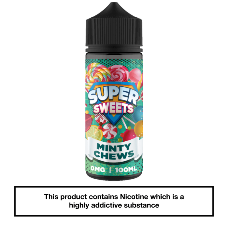 Super Sweets Minty Chews 100ml