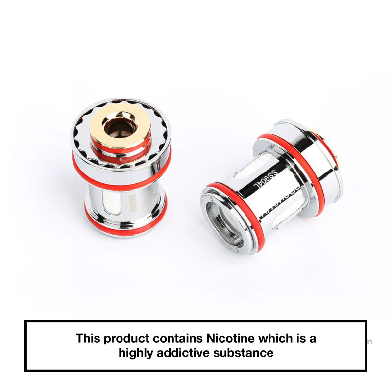 Uwell Crown IV Dual Coils SS 0.2ohm - Image 2