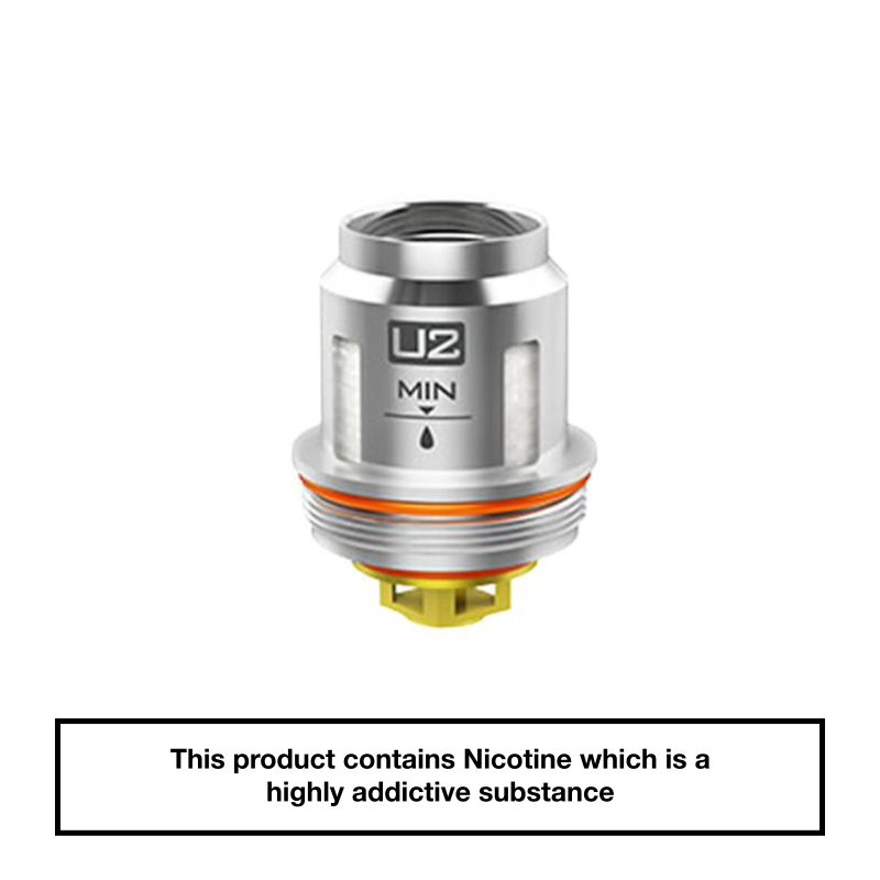 VooPoo UFORCE Replacement Coils 5 Pack - U2