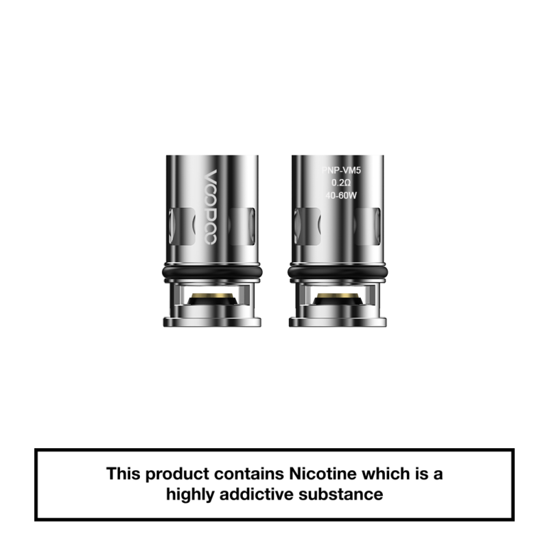 VooPoo Vinci PnP Replacement Coils 5 Pack - VM5