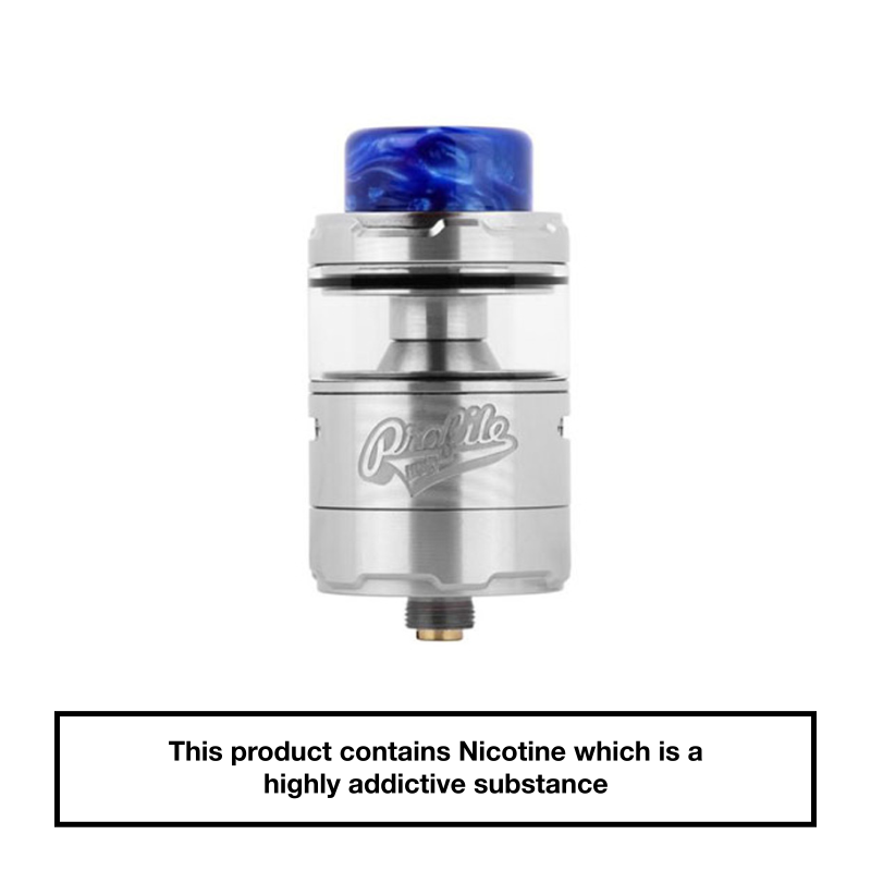 Wotofo Profile Unity RTA Stainless Steel