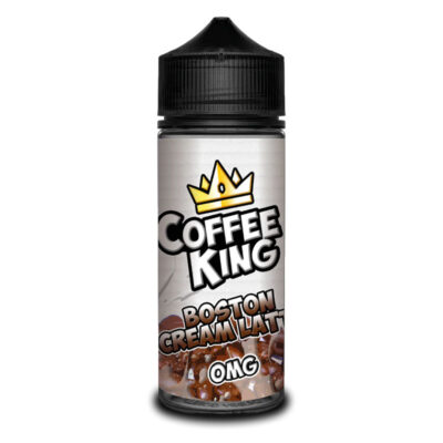 coffee vape coffee king boston cream latte