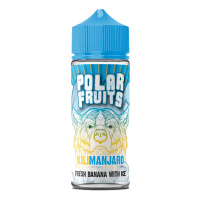 banana ice vape - polar fruits kilimanjaro