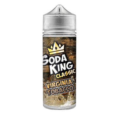 tobacco flavour vape - soda king classic virgina tobaco