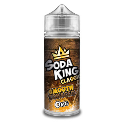soda king classics smooth tobacco vape