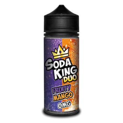 omg vape juice soda king duo fruity mango