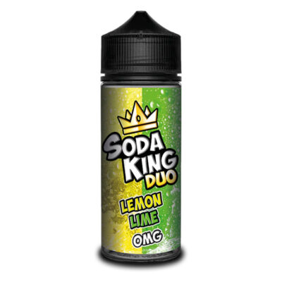 soda king duo lemon and lime vape liquid