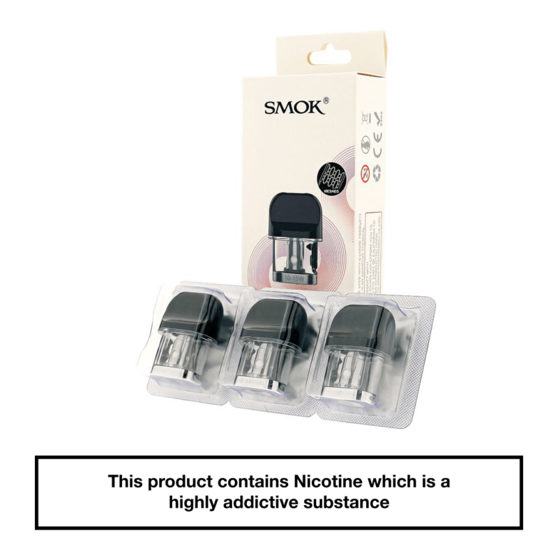 Smok Novo X Replacement Pods - Pack of 3