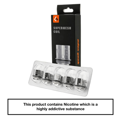 GeekVape Super Mesh X Replacement Coils - 5 Pack