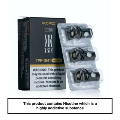 Voopoo TPP Replacement Coils - DM1 0.15 Ohm Mesh