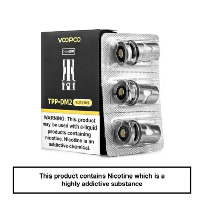 Voopoo TPP Replacement Coils - DM2 0.2 Ohm Mesh