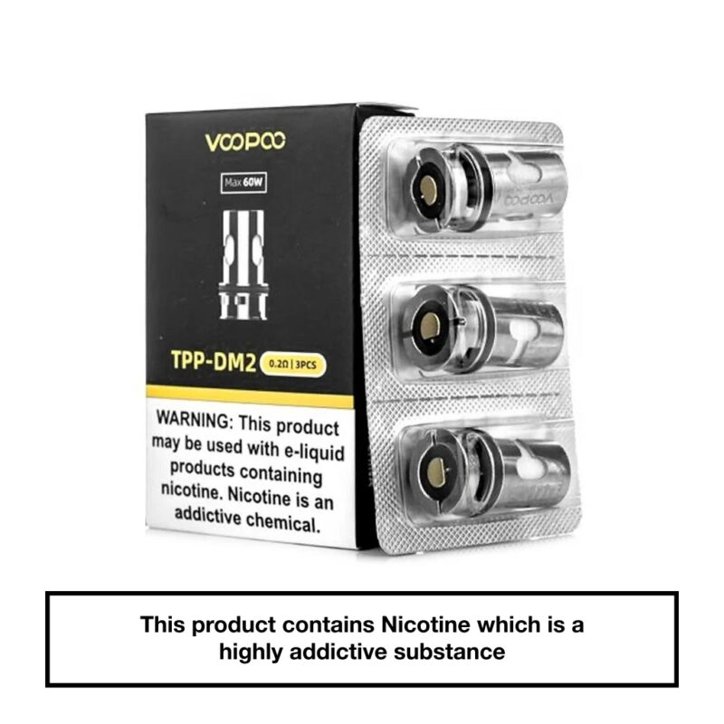 Voopoo TPP Replacement Coils - DM2 0.2 Ohm Mesh