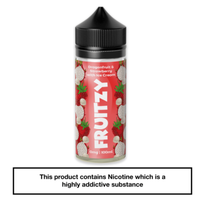 Fruitzy Dragonfruit & Strawberry with Ice Cream 100ml